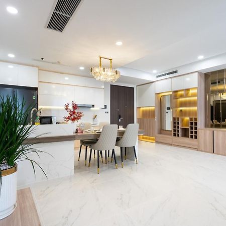אפרטהוטל הו צ'י מין סיטי Convinia Luxury The Peak Midtown מראה חיצוני תמונה