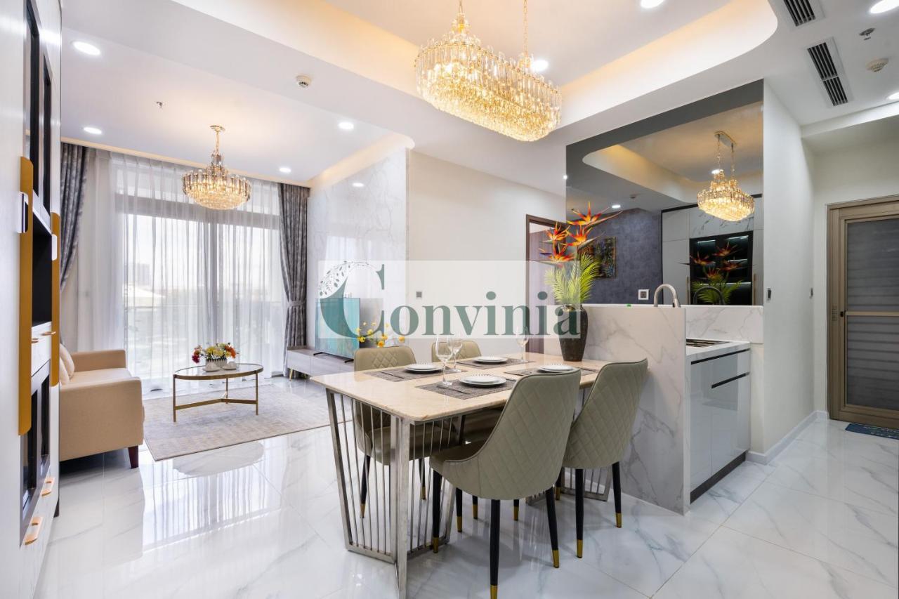 אפרטהוטל הו צ'י מין סיטי Convinia Luxury The Peak Midtown מראה חיצוני תמונה