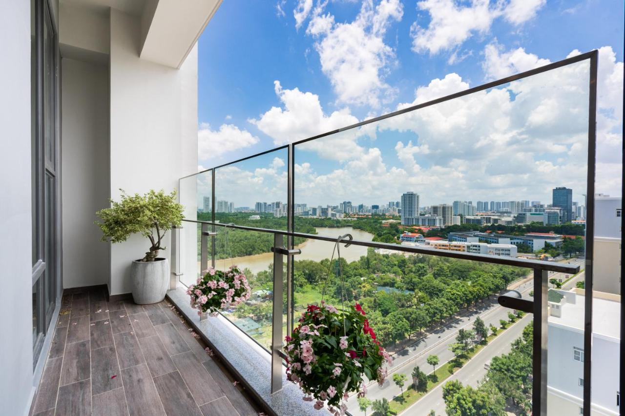 אפרטהוטל הו צ'י מין סיטי Convinia Luxury The Peak Midtown מראה חיצוני תמונה