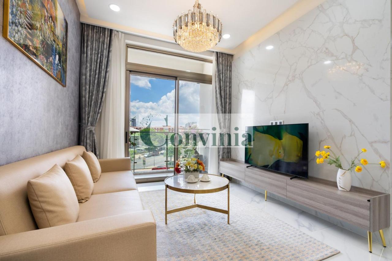 אפרטהוטל הו צ'י מין סיטי Convinia Luxury The Peak Midtown מראה חיצוני תמונה