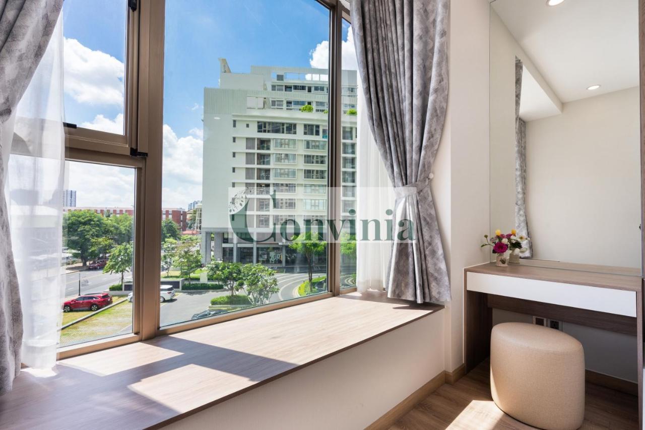 אפרטהוטל הו צ'י מין סיטי Convinia Luxury The Peak Midtown מראה חיצוני תמונה