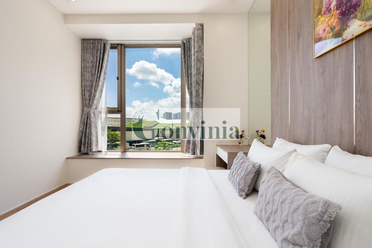 אפרטהוטל הו צ'י מין סיטי Convinia Luxury The Peak Midtown מראה חיצוני תמונה