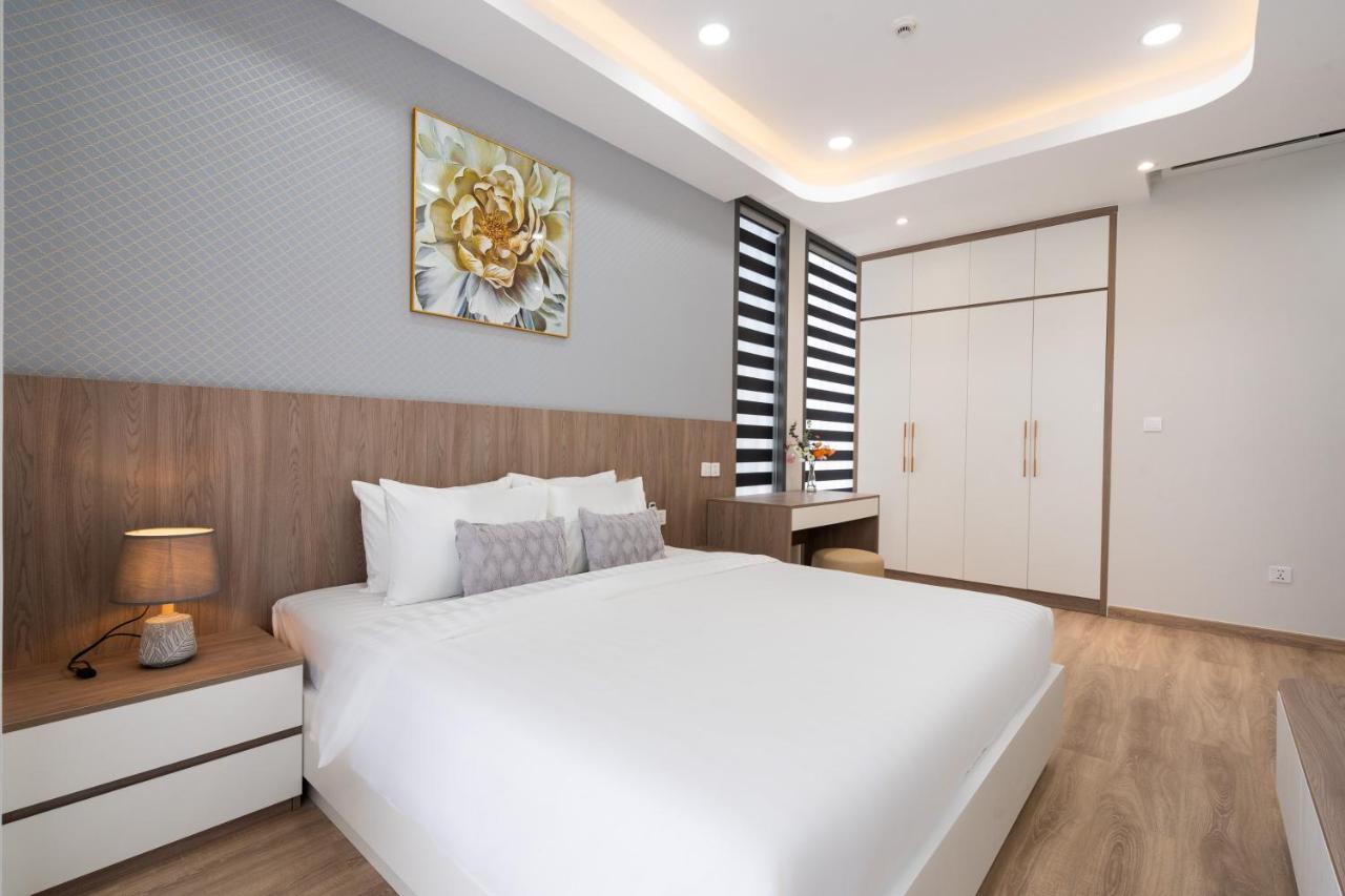 אפרטהוטל הו צ'י מין סיטי Convinia Luxury The Peak Midtown מראה חיצוני תמונה
