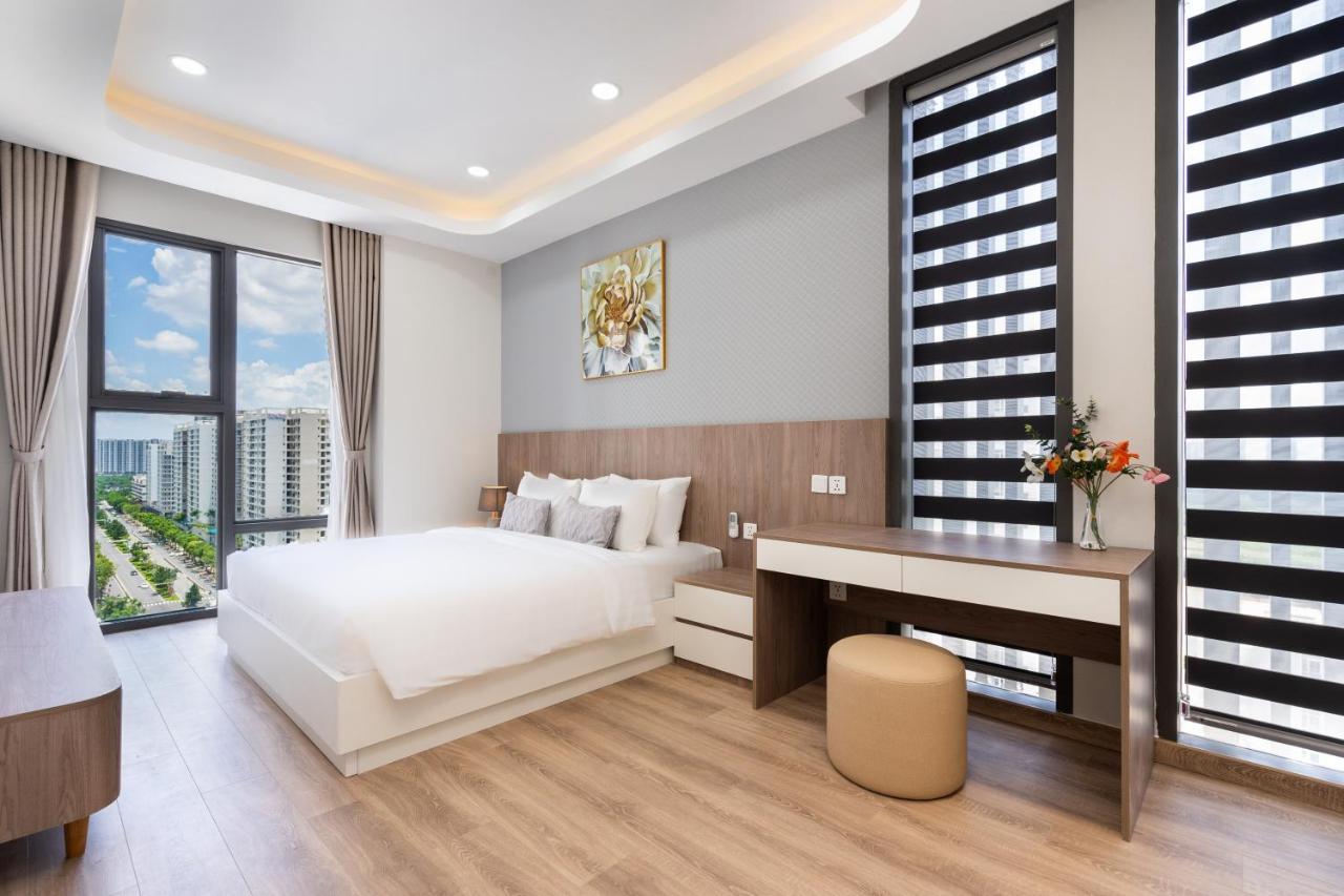 אפרטהוטל הו צ'י מין סיטי Convinia Luxury The Peak Midtown מראה חיצוני תמונה
