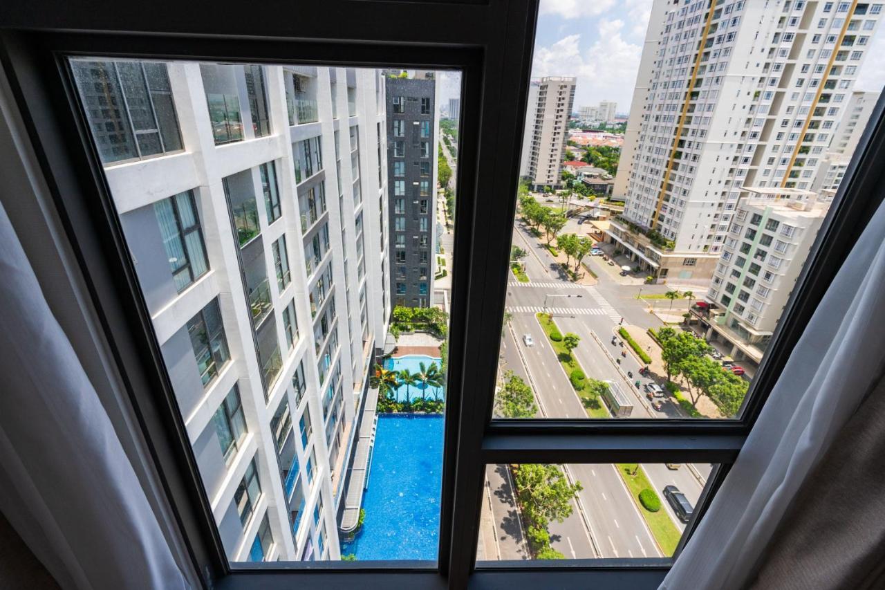 אפרטהוטל הו צ'י מין סיטי Convinia Luxury The Peak Midtown מראה חיצוני תמונה