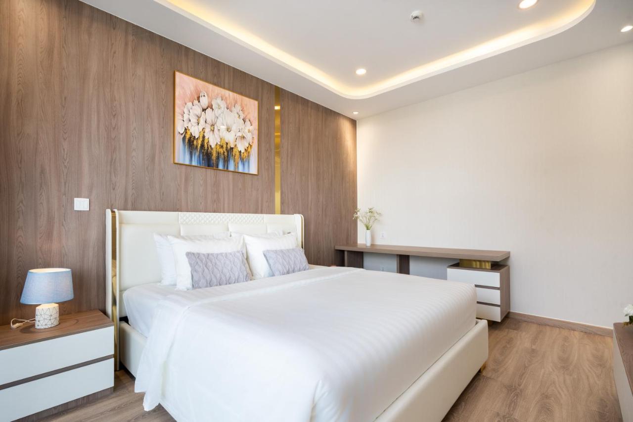 אפרטהוטל הו צ'י מין סיטי Convinia Luxury The Peak Midtown מראה חיצוני תמונה