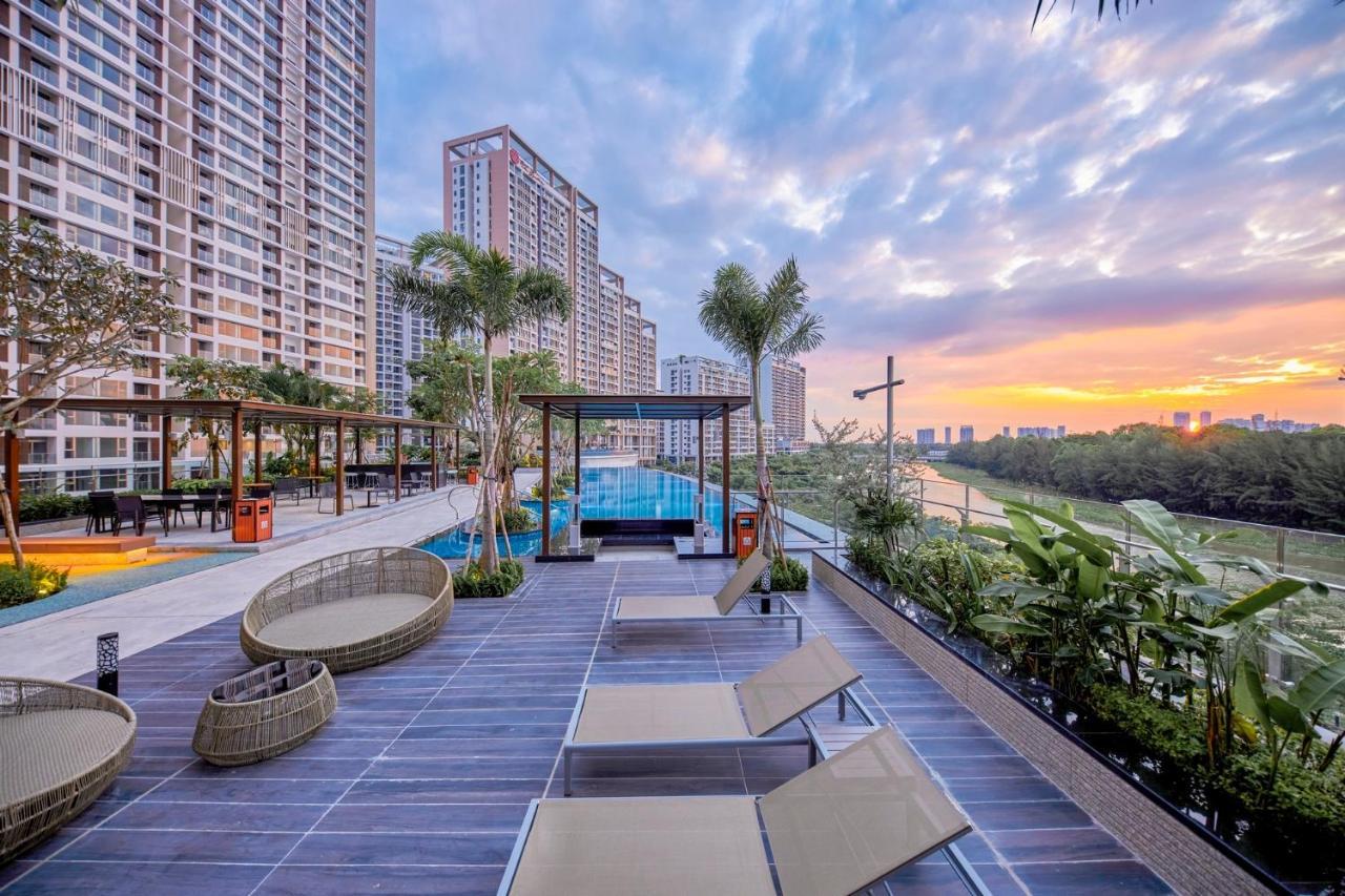 אפרטהוטל הו צ'י מין סיטי Convinia Luxury The Peak Midtown מראה חיצוני תמונה