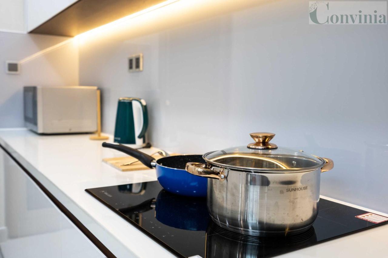 אפרטהוטל הו צ'י מין סיטי Convinia Luxury The Peak Midtown מראה חיצוני תמונה