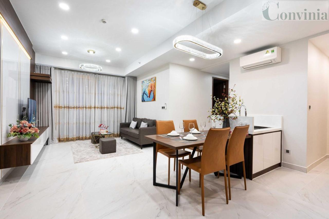 אפרטהוטל הו צ'י מין סיטי Convinia Luxury The Peak Midtown מראה חיצוני תמונה