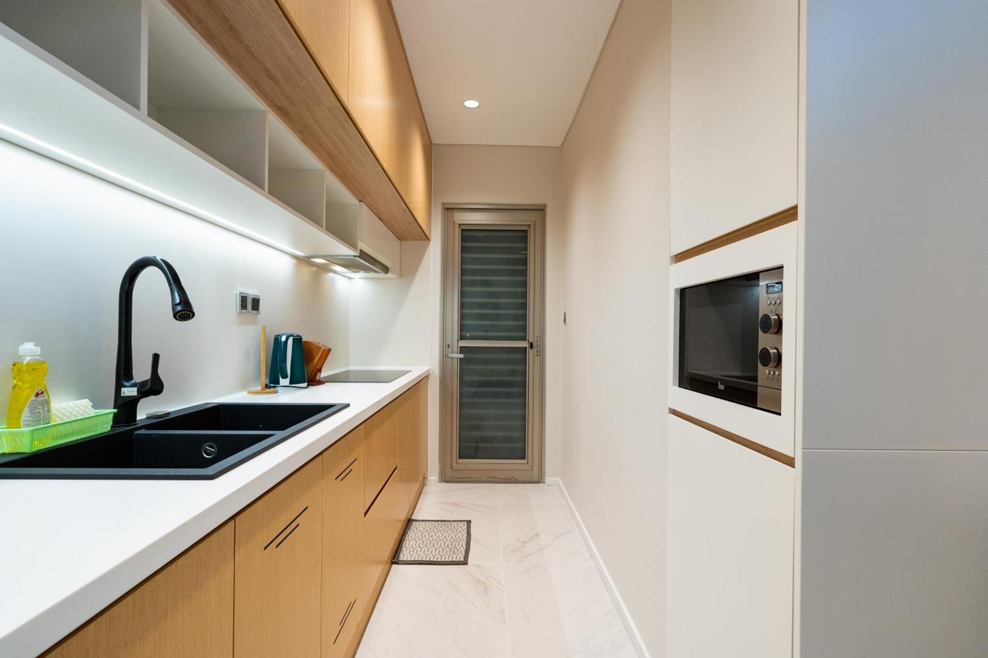 אפרטהוטל הו צ'י מין סיטי Convinia Luxury The Peak Midtown מראה חיצוני תמונה