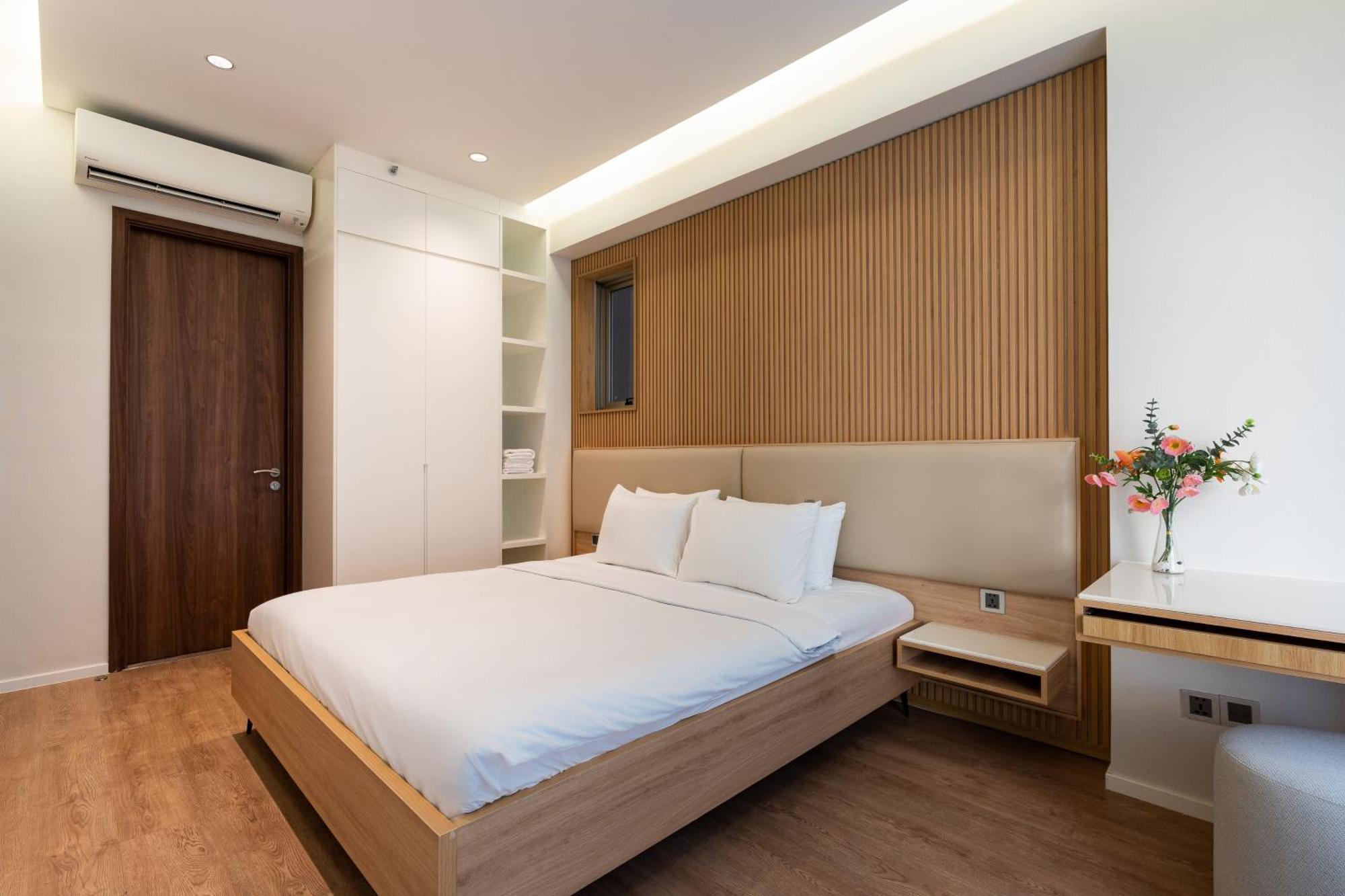 אפרטהוטל הו צ'י מין סיטי Convinia Luxury The Peak Midtown מראה חיצוני תמונה