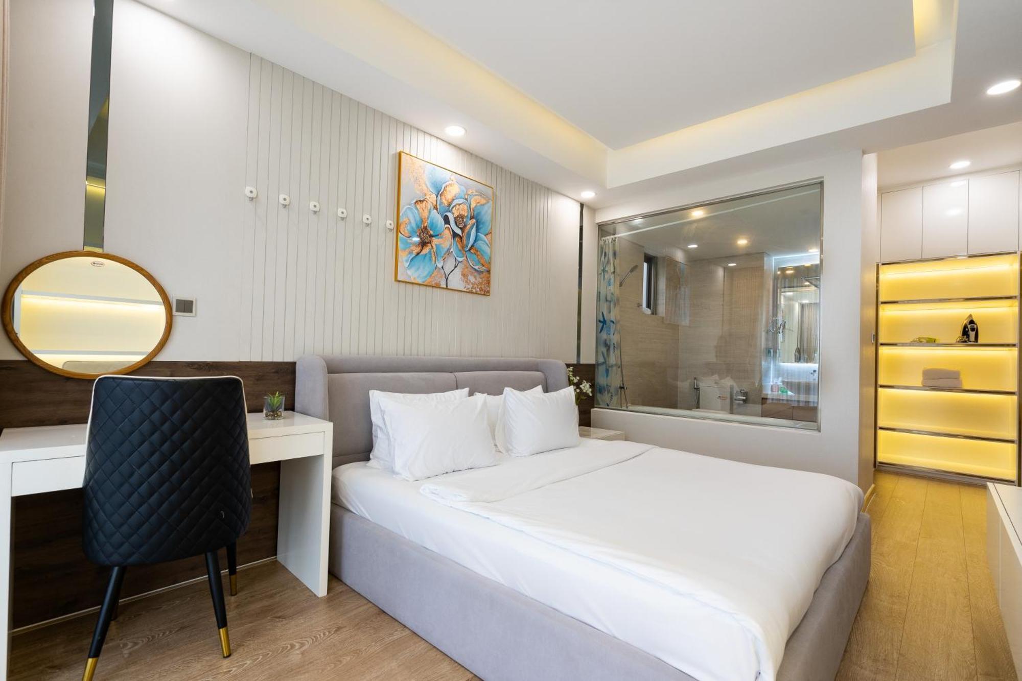 אפרטהוטל הו צ'י מין סיטי Convinia Luxury The Peak Midtown מראה חיצוני תמונה