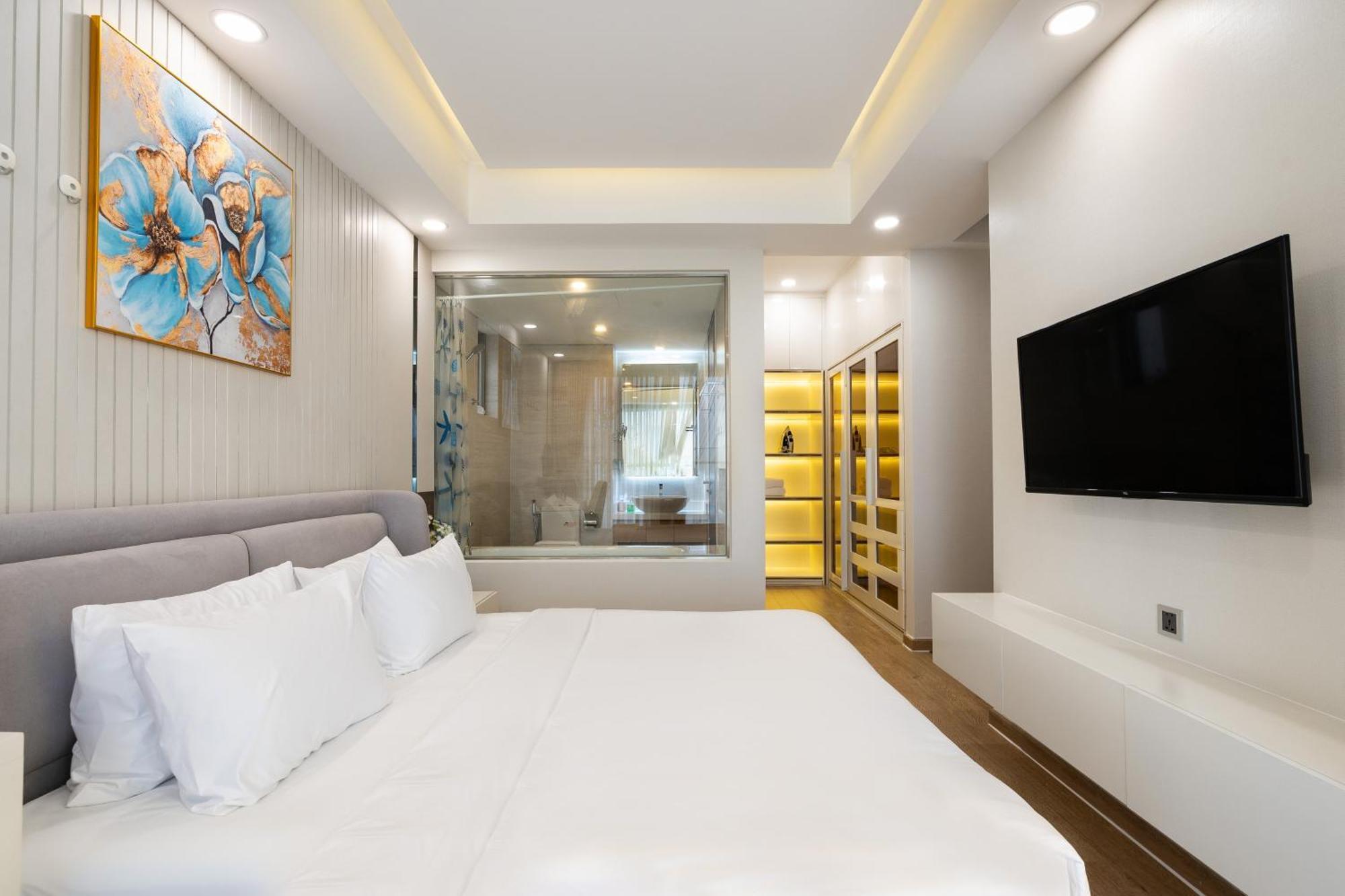 אפרטהוטל הו צ'י מין סיטי Convinia Luxury The Peak Midtown מראה חיצוני תמונה
