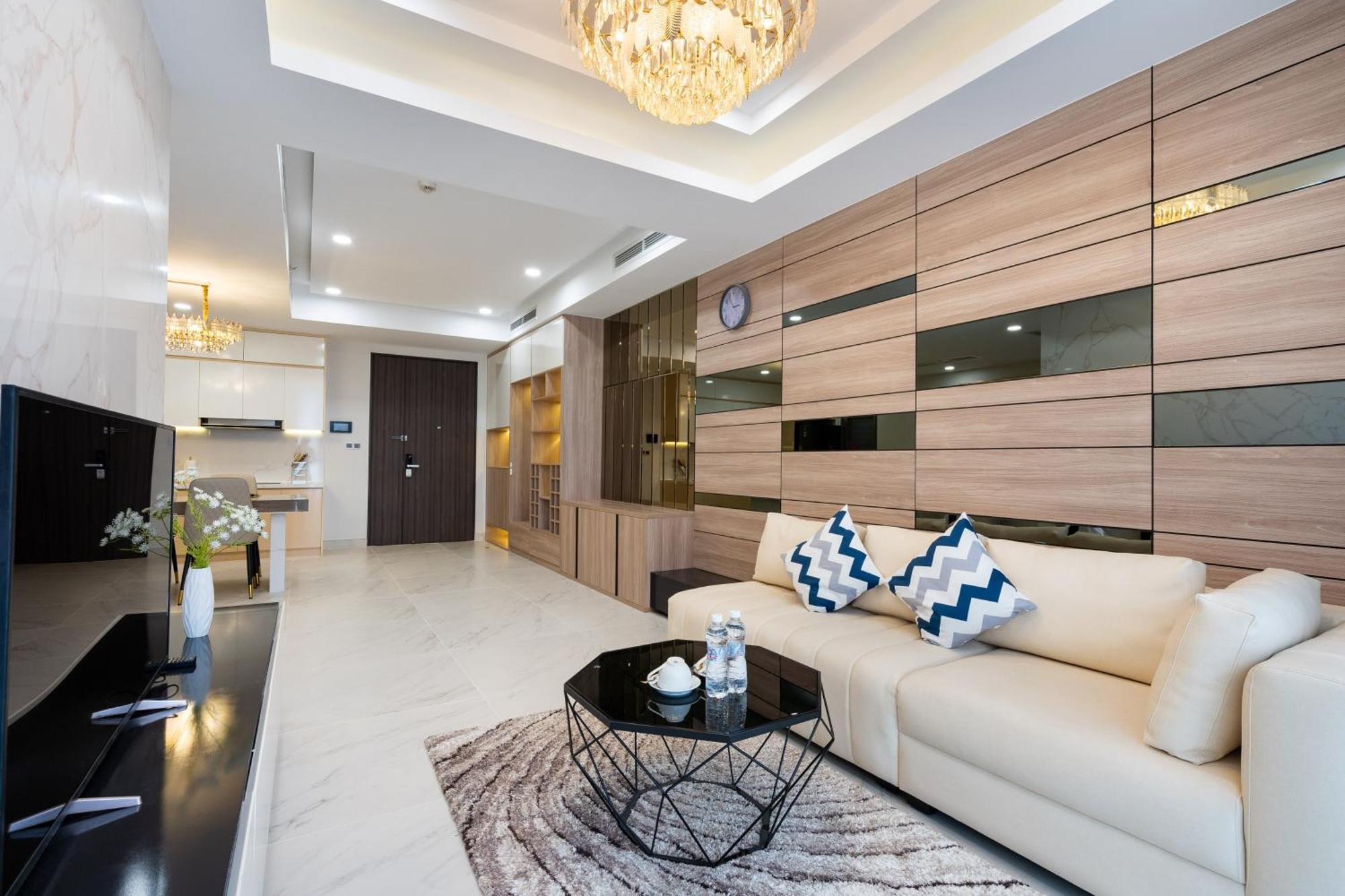 אפרטהוטל הו צ'י מין סיטי Convinia Luxury The Peak Midtown מראה חיצוני תמונה