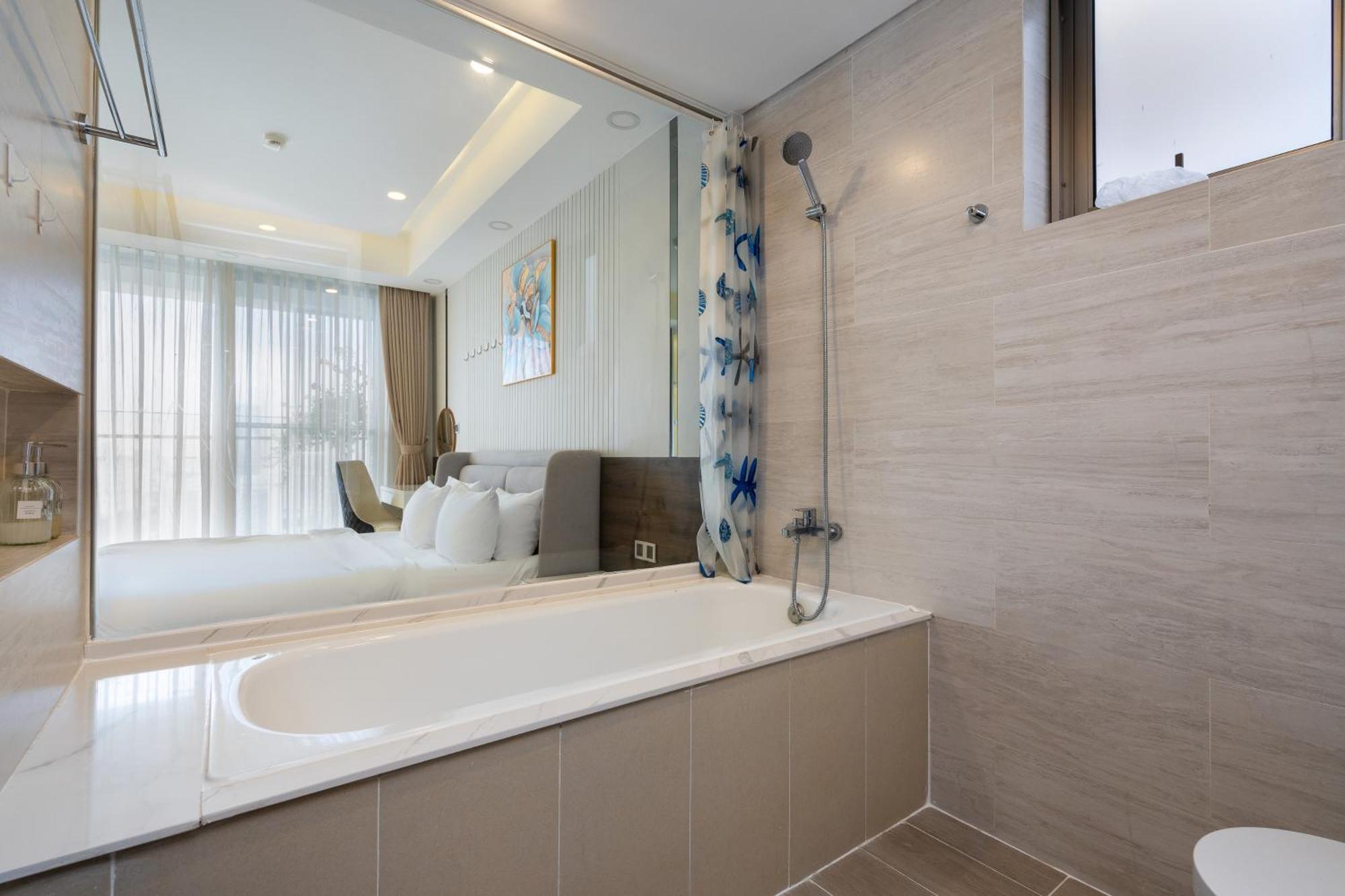 אפרטהוטל הו צ'י מין סיטי Convinia Luxury The Peak Midtown מראה חיצוני תמונה