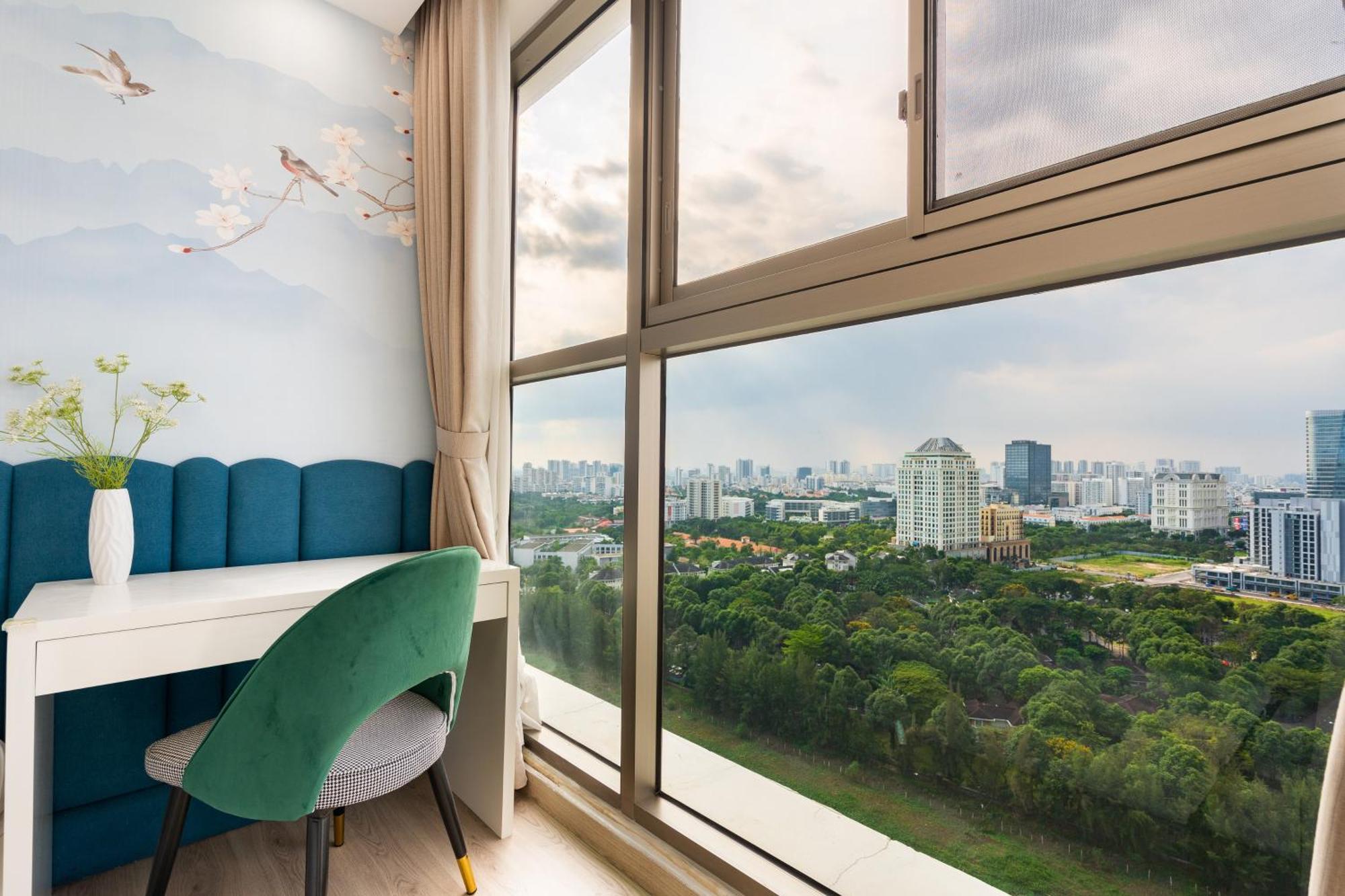 אפרטהוטל הו צ'י מין סיטי Convinia Luxury The Peak Midtown מראה חיצוני תמונה