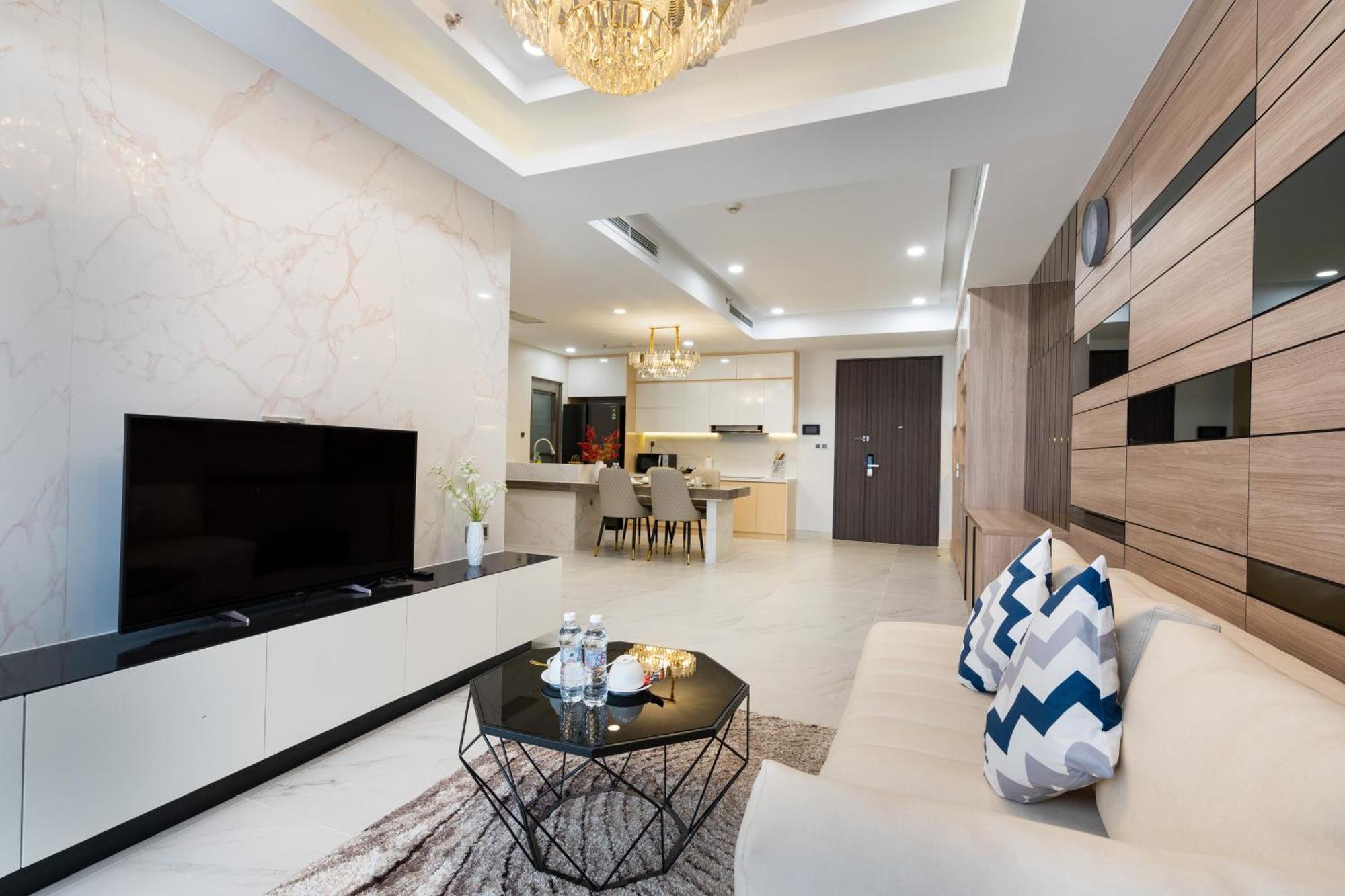 אפרטהוטל הו צ'י מין סיטי Convinia Luxury The Peak Midtown מראה חיצוני תמונה